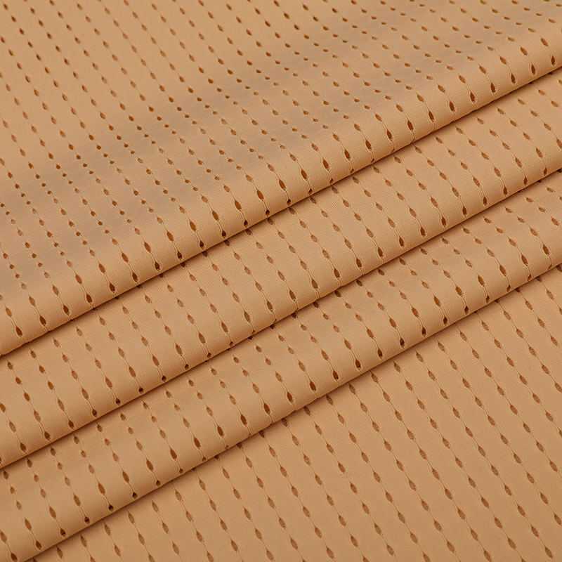 Tessuto di abbigliamento elastico in tessuto elastico in tessuto in maglie di nylon APN0592