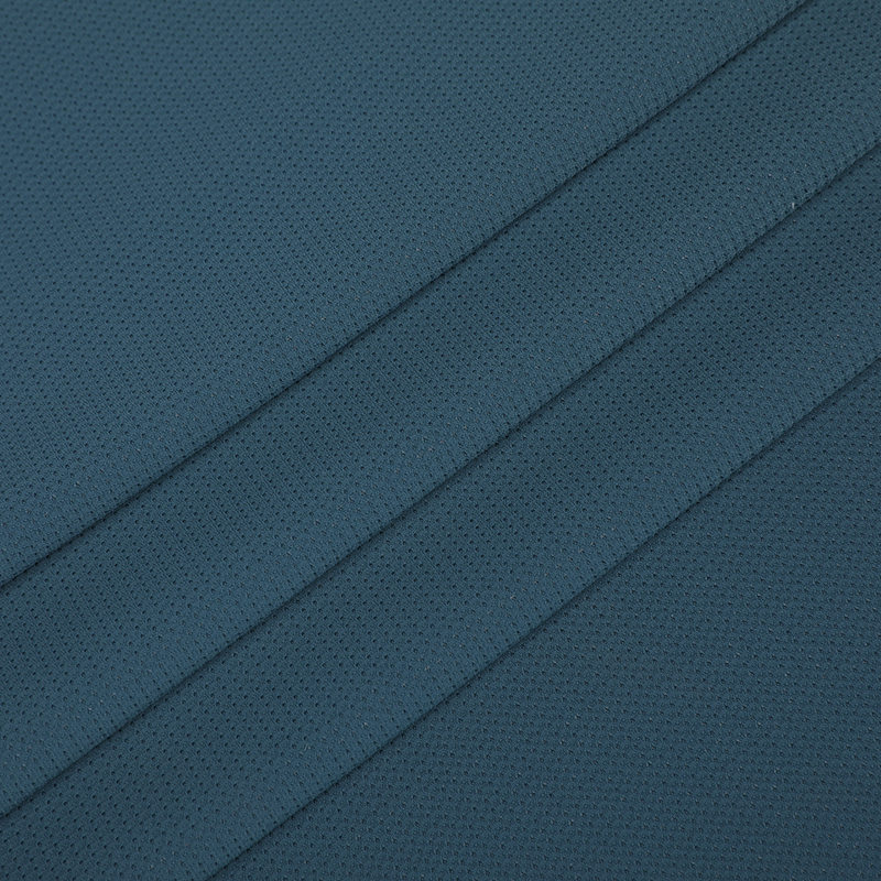APJ1019 Warp Knitting Jacquard Meteor Hole Brocade Ammoniaced Tessuto a maglia