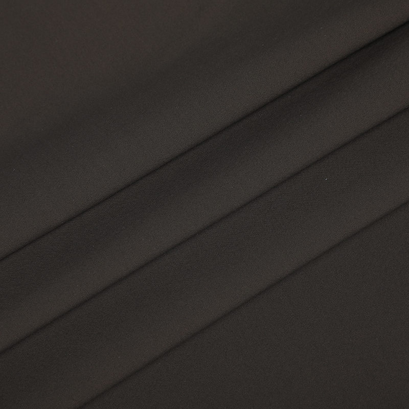 APS1082 Brocade High Elastic Micro Wrinkle Double Warp Abbigliamento casual piatto tessuto