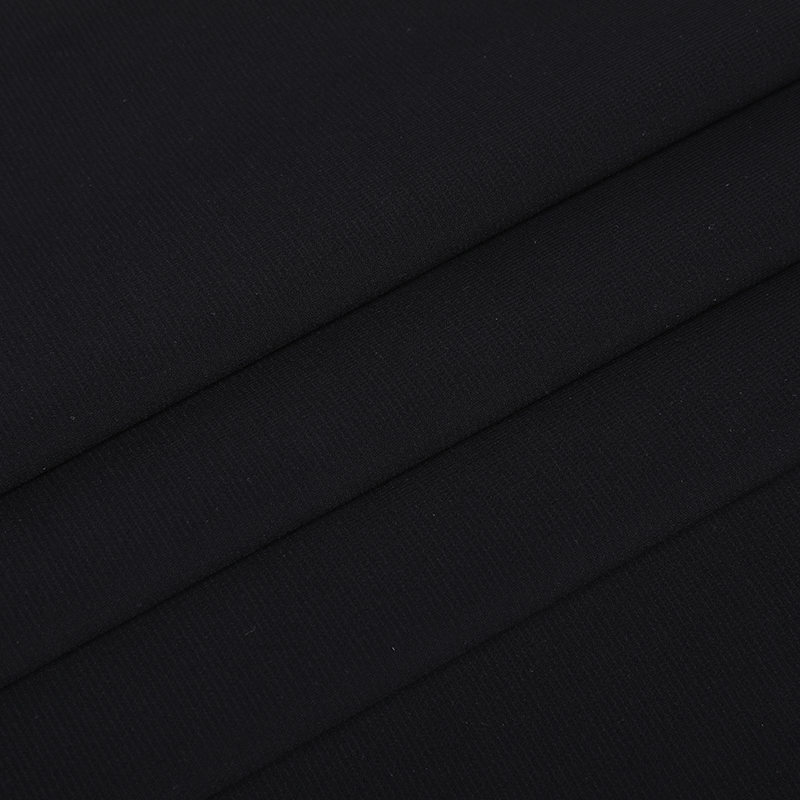 APS1083 Warp Knitting Brocade Ammonia Tessuto di maglietta elastica