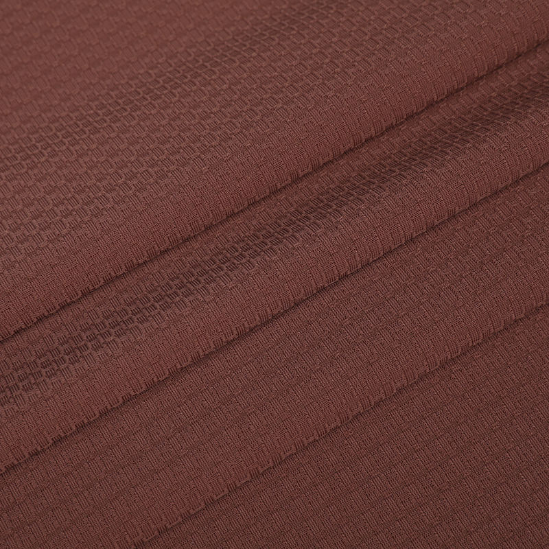 APJ1085 Warp Knitting Brocade Aminoatenia Jacquard Sports Polo Tessichi