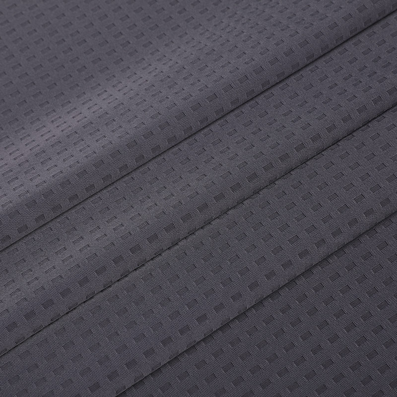 APJ1089 Brocade Brocade Ammonia reticolare tessuto a maglietta jacquard