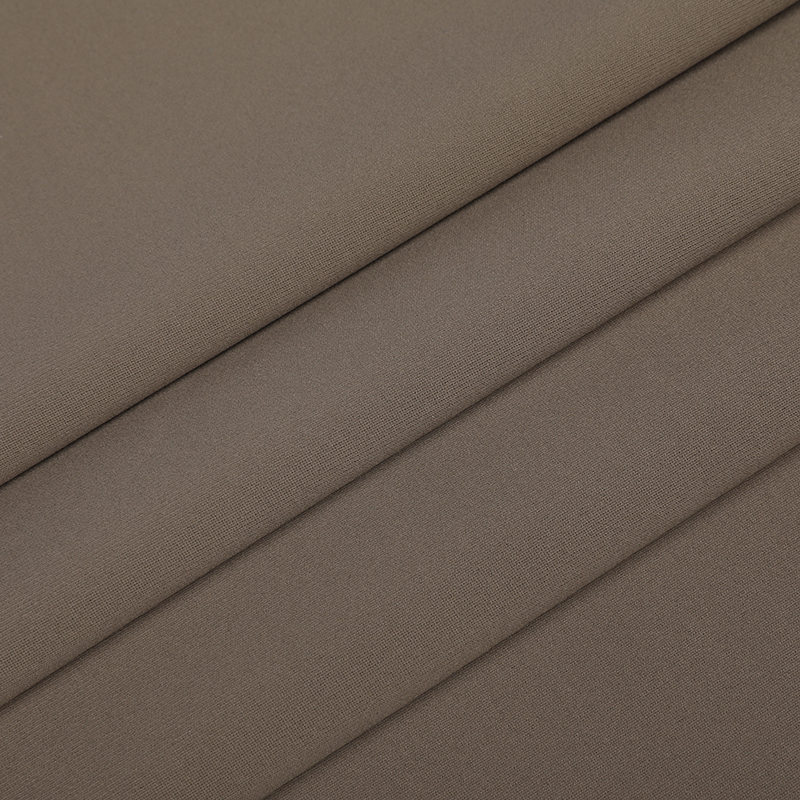 APP1062 Polyester falso elastico PBT Warp Brasser tessuto per abbigliamento a maglia