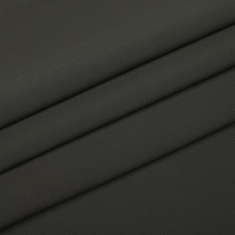 APS1095 Brocade Ammonia Doppio ordito in tessuto a trench a maglia