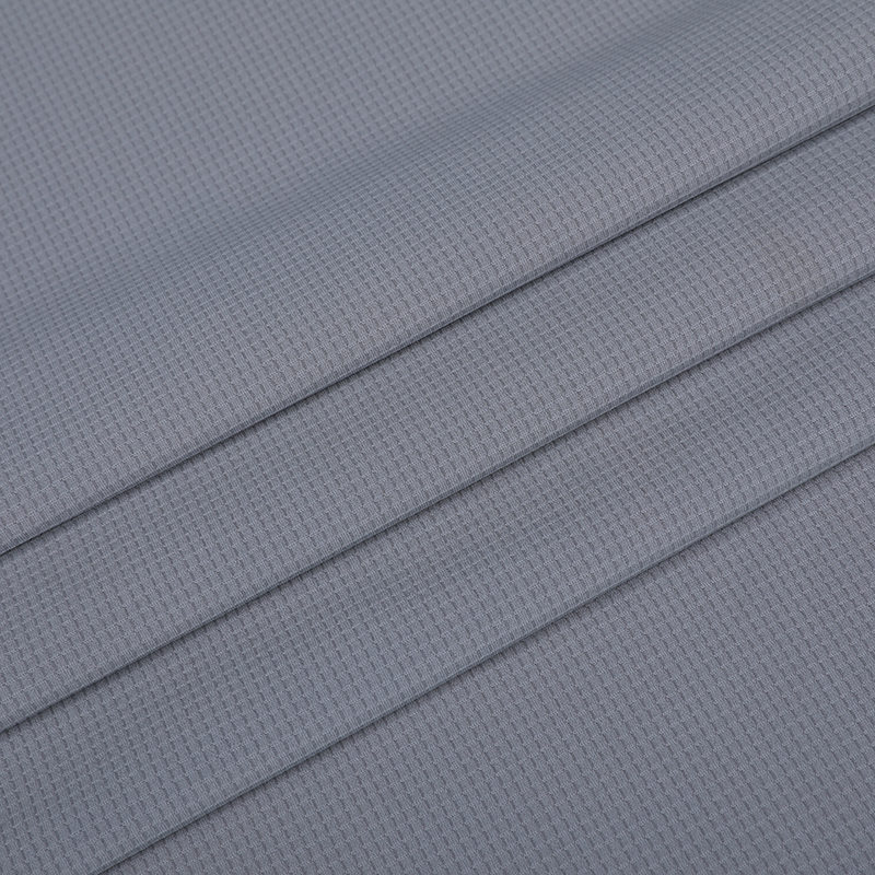 APS1106 Warp in poliestere a maglia ammoniaca piccola controlli jacquard casual abbigliamento tessuto