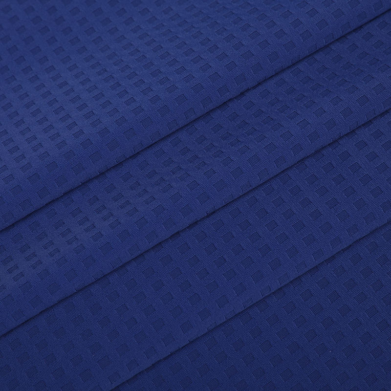 APJ1022 Warp Knitting Jacquard Filag Brocade Tessuto per abbigliamento casual