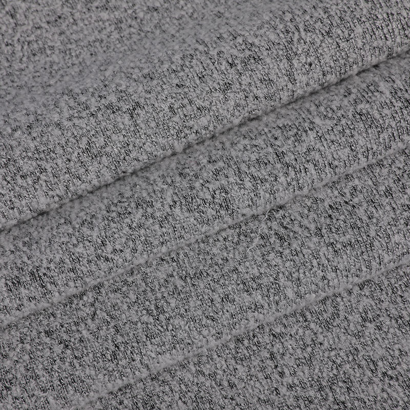 Tessuto in pile in poliestere di rayon in poliestere rayon